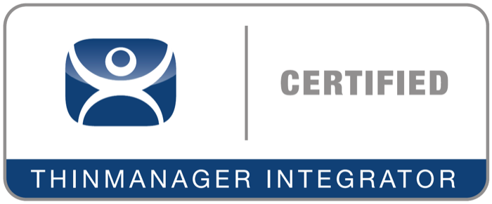 ThinManager Certified Integrator